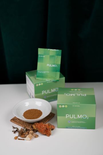 PULMO2 - 풀모투 [폐, 호흡기, 면역력]